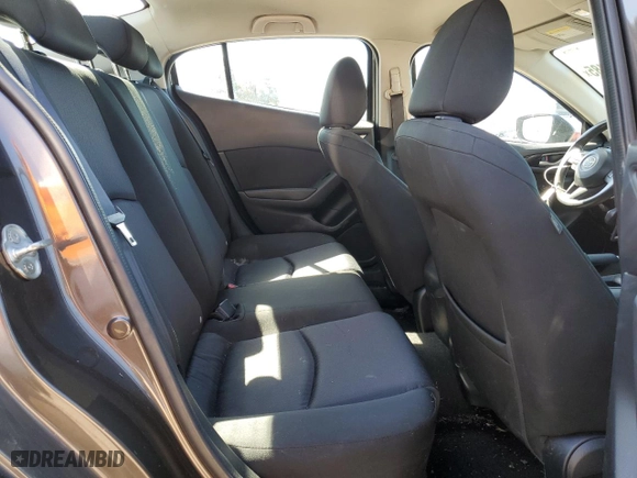 2014 Mazda Mazda3 i Sport with VIN JM1BM1U72E1135279, listed as a Copart auction lot 49275485 with 93,865 mi miles and Salvage Title. Bid and sale history available at carsss.com. Image 10.