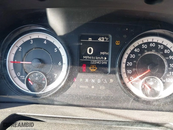 2018 Ram 2500 Tradesman with VIN 3C6UR5HJ0JG216906, listed as a IAAI auction lot 41409441 with 122,401 mi miles. Bid and sale history available at carsss.com. Image 7.