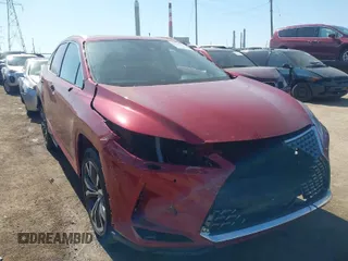 2021 Lexus RX with VIN 2T2HZMDAXMC268550, listed as a IAAI auction lot 41762439 with 49,822 mi miles. Bid and sale history available at carsss.com. Image 1.