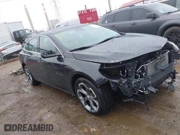 2023 Chevrolet Malibu LT with VIN 1G1ZD5ST0PF118386, listed as a IAAI auction lot 41717633 with 15,051 mi miles and . Bid and sale history available at DreamBid. Image 1.