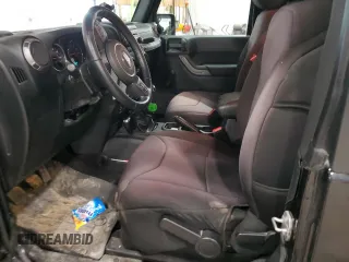 2018 Jeep Wrangler Sport with VIN 1C4AJWAG6JL840994, listed as a Copart auction lot 50381105 with 99,161 mi miles and Salvage Title. Bid and sale history available at carsss.com. Image 7.
