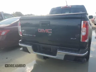 2018 GMC Canyon 2WD SLT with VIN 1GTG5DEN2J1101788, listed as a Copart auction lot 75956294 with 0 mi miles and Non Repairable. Bid and sale history available at carsss.com. Image 6.