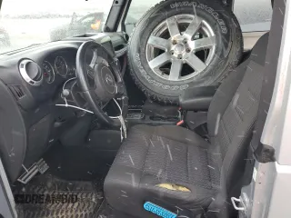 2012 Jeep Wrangler Arctic with VIN 1C4AJWBG4CL131823, listed as a Copart auction lot 87161194 with 152,124 mi miles and Clean title. Bid and sale history available at DreamBid. Image 7.