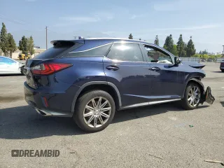 2016 Lexus RX 350 with VIN 2T2ZZMCA5GC001066, listed as a Copart auction lot 60964615 with 41,281 mi miles and Salvage title. Bid and sale history available at DreamBid. Image 3.