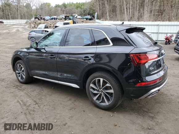 2023 Audi Q5 S line Premium Plus z VIN WA1EAAFY3P2191623, wystawiony jako Copart lot #53108505 z przebiegiem 20 154 mil mil oraz Szkoda całkowita • Salvage title. Historia ofert i sprzedaży dostępna na DreamBid. Obrazek 2.