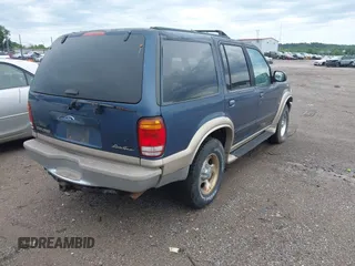 2000 Ford Explorer with VIN 1FMZU64PXYZA85549, listed as a IAAI auction lot 42439504 with 141,315 mi miles and . Bid and sale history available at DreamBid. Image 4.
