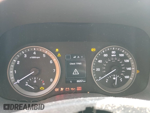 2016 Hyundai Tucson Limited with VIN KM8J33A27GU127856, listed as a Copart auction lot 55827075 with 86,251 mi miles and Clean Title. Bid and sale history available at DreamBid. Image 9.