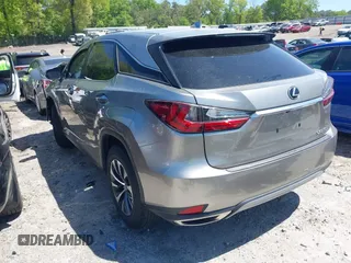 2021 Lexus RX 350 with VIN 2T2AZMAA0MC212980, listed as a IAAI auction lot 42040746 with 47,523 mi miles and . Bid and sale history available at DreamBid. Image 3.