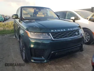 2021 Land Rover Range Rover Sport Autobiography z VIN SALWV2SE2MA777773, wystawiony jako Copart lot #76400264 z przebiegiem 11 439 mil mil oraz Nie do naprawy • Non repairable. Historia ofert i sprzedaży dostępna na DreamBid. Obrazek 5.