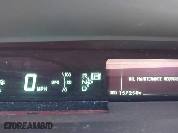 2011 Toyota Prius I with VIN JTDKN3DU9B1448680, listed as a IAAI auction lot 42212928 with 157,250 mi miles and . Bid and sale history available at DreamBid. Image 7.