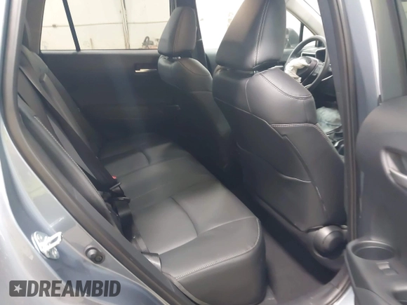 2024 Toyota Corolla Cross XLE with VIN 7MUDAABG4RV119068, listed as a IAAI auction lot 42600620 with 3,817 mi miles and . Bid and sale history available at DreamBid. Image 8.