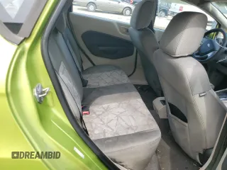 2012 Ford Fiesta SE z VIN 3FADP4EJ0CM182022, wystawiony jako Copart lot #54709245 z przebiegiem 136 266 mil mil oraz Tytuł czysty. Historia ofert i sprzedaży dostępna na DreamBid. Obrazek 10.