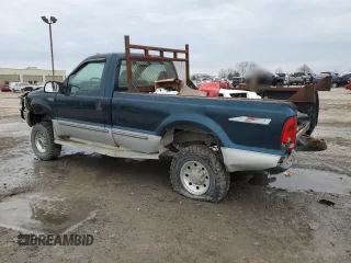 1999 Ford F-250 with VIN 1FTNF21S8XEA67992, listed as a Copart auction lot 44249795 with 157,528 mi miles and Salvage title. Bid and sale history available at DreamBid. Image 2.