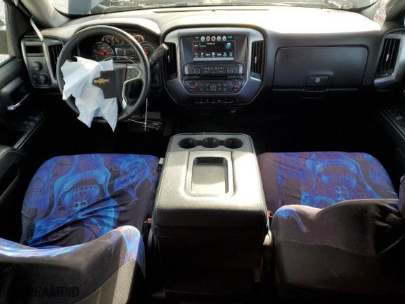 2018 Chevrolet Silverado 1500 LT with VIN 3GCUKRER9JG422014, listed as a Copart auction lot 46372425 with 103,833 mi miles and Salvage Title. Bid and sale history available at carsss.com. Image 8.