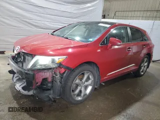 2014 Toyota Venza XLE z VIN 4T3BK3BB5EU101492, wystawiony jako Copart lot #60295815 z przebiegiem 152 920 mil mil oraz Szkoda całkowita • Salvage title. Historia ofert i sprzedaży dostępna na DreamBid. Obrazek 1.