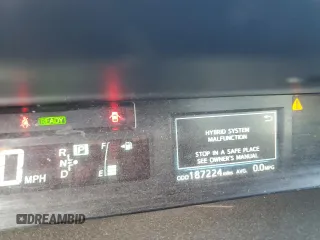 2015 Toyota Prius Two z VIN JTDZN3EU3FJ034409, wystawiony jako Copart lot #47860705 z przebiegiem 187 224 mil mil oraz Szkoda całkowita • Salvage title. Historia ofert i sprzedaży dostępna na DreamBid. Obrazek 9.