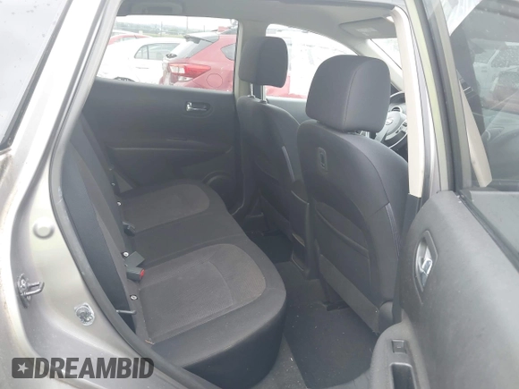 2012 Nissan Rogue S with VIN JN8AS5MV0CW393733, listed as a IAAI auction lot 42622998 with 190,585 mi miles and . Bid and sale history available at DreamBid. Image 8.
