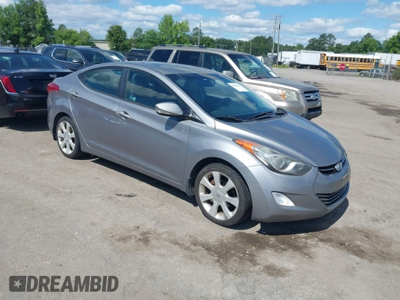 2012 Hyundai Elantra GLS с VIN KMHDH4AE5CU460145, выставлен на аукционе IAAI как лот 42351225 с пробегом 195 188 миль миль и . История ставок и продаж доступна на DreamBid. Изображение 1.