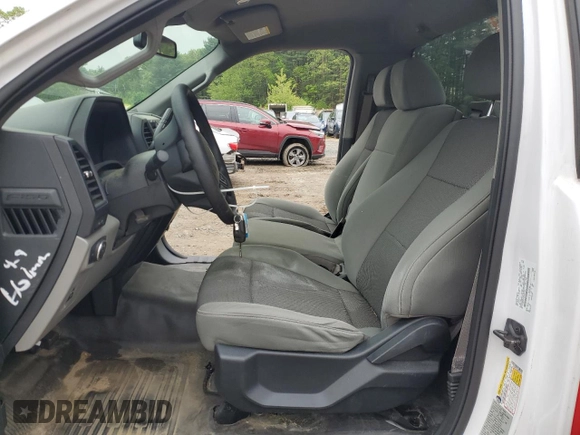 2019 Ford F-150 XL with VIN 1FTMF1EP3KKC92729, listed as a Copart auction lot 57322625 with Not provided miles and Clean title. Bid and sale history available at DreamBid. Image 7.