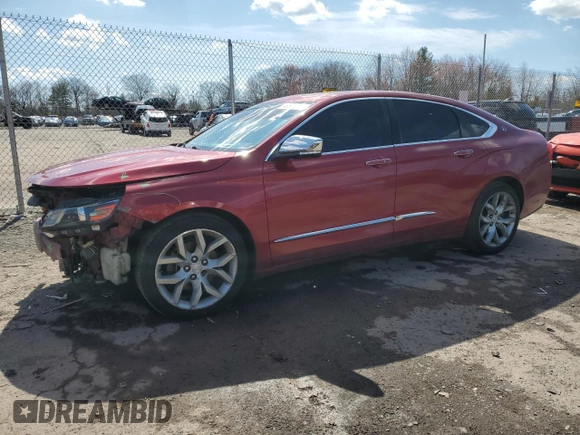 2014 Chevrolet Impala LTZ with VIN 2G1155S34E9217972, listed as a Copart auction lot 49826005 with 171,774 mi miles and Salvage Title. Bid and sale history available at DreamBid. Image 1.