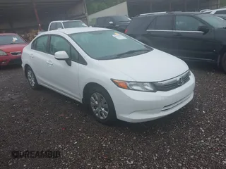 2012 Honda Civic LX с VIN 2HGFB2F5XCH569474, выставлен на аукционе IAAI как лот 41970355 с пробегом 194 550 миль миль и . История ставок и продаж доступна на DreamBid. Изображение 1.