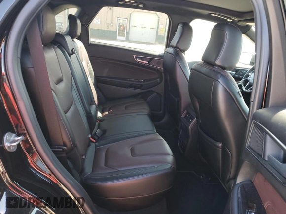 2020 Ford Edge Titanium with VIN 2FMPK4K99LBB44804, listed as a Copart auction lot 49007665 with 63,213 mi miles and Salvage Title. Bid and sale history available at carsss.com. Image 10.