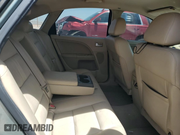 2006 Ford Five Hundred SEL with VIN 1FAHP24156G169689, listed as a Copart auction lot 71035144 with 107,486 mi miles and Salvage Title. Bid and sale history available at carsss.com. Image 10.