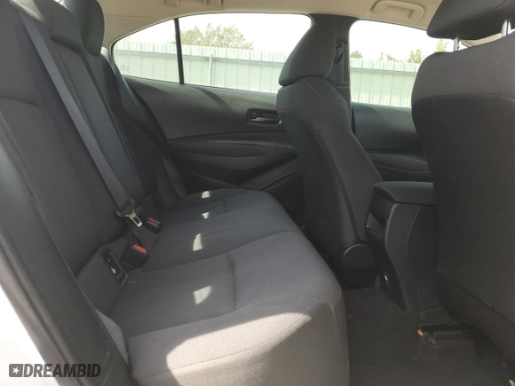 2022 Toyota Corolla LE with VIN 5YFEPMAE4NP303847, listed as a Copart auction lot 48896125 with 56,928 mi miles and Salvage Title. Bid and sale history available at carsss.com. Image 10.