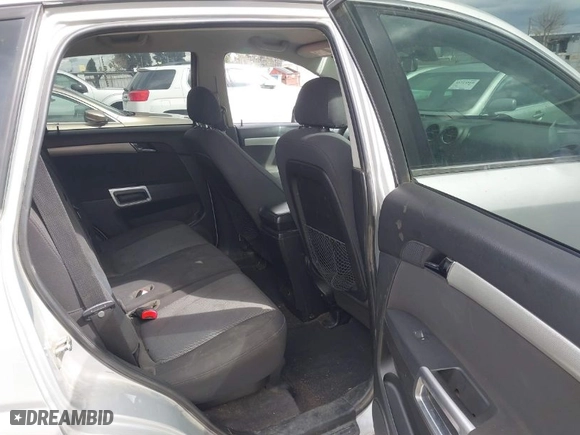 2012 Chevrolet Captiva Sport Fleet LT with VIN 3GNAL3E57CS522744, listed as a IAAI auction lot 41719211 with 165,416 mi miles. Bid and sale history available at carsss.com. Image 8.