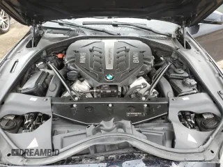 2012 BMW 6 Series 650i xDrive with VIN WBALX5C50CC894207, listed as a Copart auction lot 53240345 with 89,899 mi miles and Clean Title. Bid and sale history available at DreamBid. Image 11.