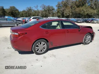 2013 Lexus ES 4dr Sdn with VIN JTHBK1GG5D2031314, listed as a Copart auction lot 47732305 with 291,166 mi miles and Salvage Title. Bid and sale history available at carsss.com. Image 3.