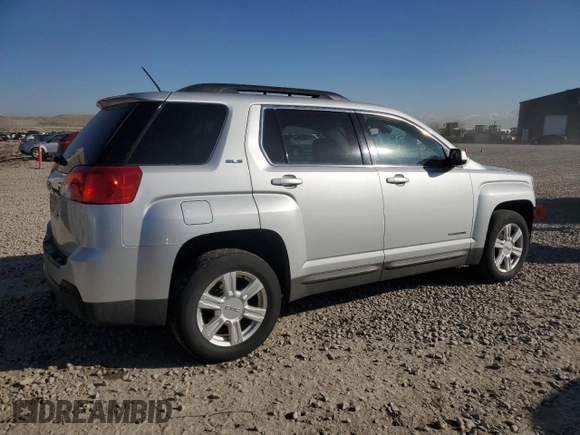2015 GMC Terrain SLE with VIN 2GKFLWEK9F6339214, listed as a Copart auction lot 47170635 with 94,269 mi miles and Salvage Title. Bid and sale history available at DreamBid. Image 3.