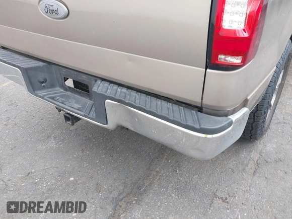 2006 Ford F-150 XLT with VIN 1FTPW14V96KD06801, listed as a IAAI auction lot 42095188 with 145,252 mi miles. Bid and sale history available at carsss.com. Image 14.