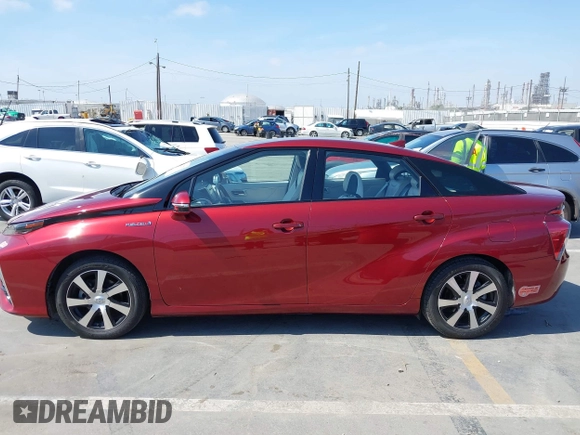 2019 Toyota Mirai with VIN JTDBVRBD3KA007083, listed as a IAAI auction lot 42172756 with 59,270 mi miles and . Bid and sale history available at carsss.com. Image 14.
