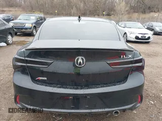 2022 Acura ILX Premium with VIN 19UDE2F83NA007359, listed as a IAAI auction lot 42012805 with 24,564 mi miles and . Bid and sale history available at DreamBid. Image 16.