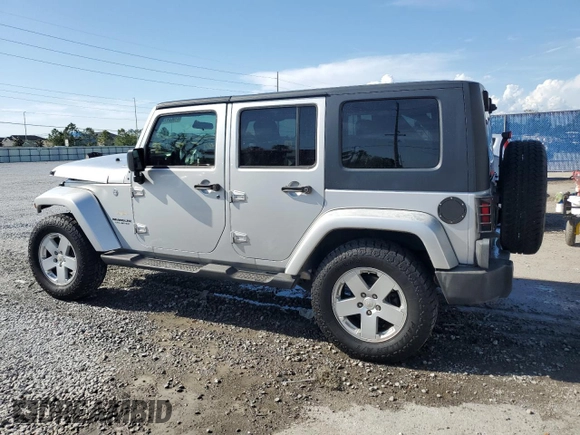 2008 Jeep Wrangler Unlimited Sahara with VIN 1J4GA59188L531892, listed as a Copart auction lot 51522415 with 86,436 mi miles and Salvage Title. Bid and sale history available at carsss.com. Image 2.