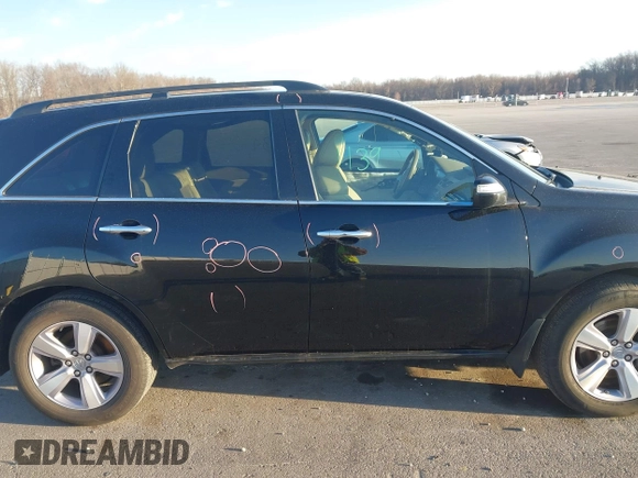 2013 Acura MDX with VIN 2HNYD2H25DH508128, listed as a IAAI auction lot 41822621 with 168,231 mi miles. Bid and sale history available at carsss.com. Image 14.
