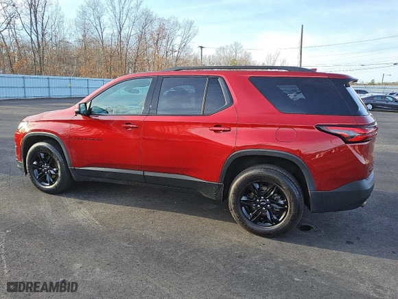 2022 Chevrolet Traverse LT Leather with VIN 1GNEVHKW5NJ149276, listed as a Copart auction lot 46712365 with 71,563 mi miles and Clean Title. Bid and sale history available at carsss.com. Image 2.