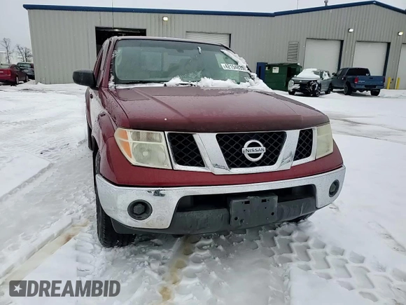 2008 Nissan Frontier SE with VIN 1N6AD06U28C403567, listed as a Copart auction lot 42154835 with 102,225 mi miles and Salvage title. Bid and sale history available at DreamBid. Image 10.