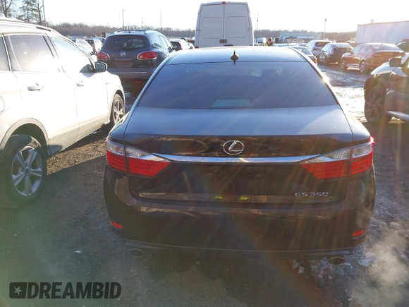 2013 Lexus ES 4dr Sdn with VIN JTHBK1GG9D2005248, listed as a IAAI auction lot 41300498 with 194,463 mi miles. Bid and sale history available at carsss.com. Image 16.