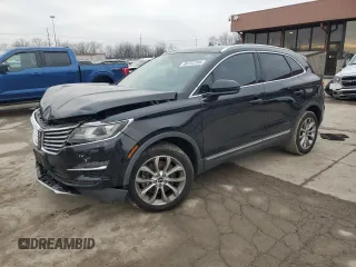 2016 Lincoln MKC Select with VIN 5LMCJ2D97GUJ05712, listed as a Copart auction lot 86733704 with 133,658 mi miles and Salvage Title. Bid and sale history available at DreamBid. Image 1.