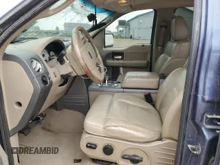 2005 Ford F-150 XLT with VIN 1FTPW145X5KB81905, listed as a Copart auction lot 54129525 with 190,622 mi miles and Non repairable. Bid and sale history available at DreamBid. Image 7.