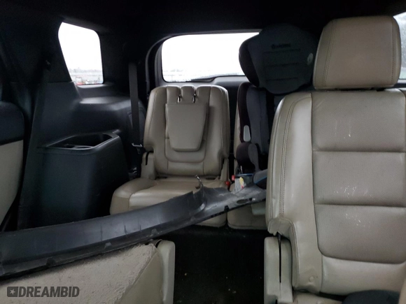 2012 Ford Explorer Limited with VIN 1FMHK7F88CGA50641, listed as a Copart auction lot 48224655 with 0 mi miles and Salvage Title. Bid and sale history available at carsss.com. Image 10.