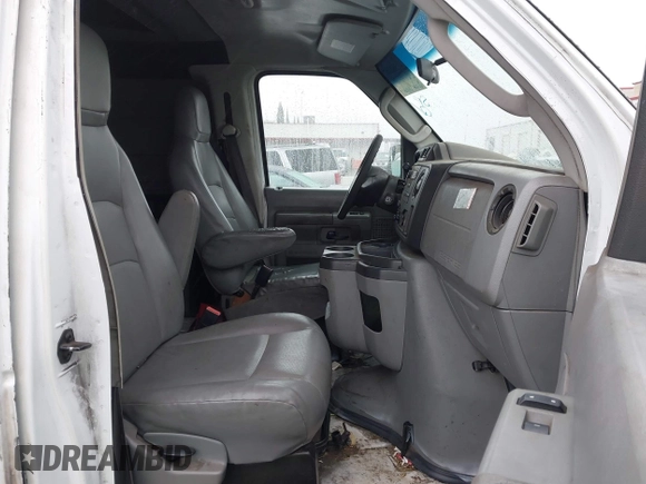 2010 Ford Econoline Cargo Commercial with VIN 1FTSE3EL9ADA46967, listed as a IAAI auction lot 41562287 with 162,158 mi miles and . Bid and sale history available at carsss.com. Image 5.