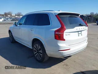 2021 Volvo XC90 Momentum z VIN YV4A22PK0M1741795, wystawiony jako IAAI lot #41537835 z przebiegiem 37 152 mil mil oraz . Historia ofert i sprzedaży dostępna na DreamBid. Obrazek 3.