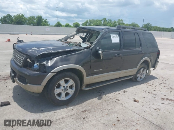 2005 Ford Explorer Eddie Bauer z VIN 1FMZU64K25ZA29797, wystawiony jako IAAI lot #42571330 z przebiegiem 194 201 mil mil oraz . Historia ofert i sprzedaży dostępna na DreamBid. Obrazek 2.
