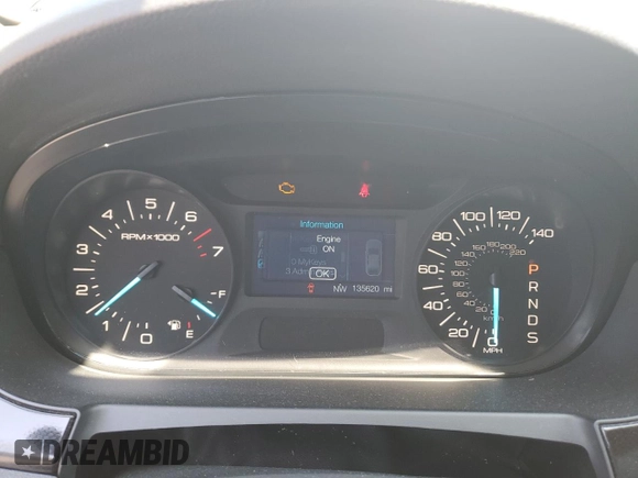 2014 Ford Edge SE z VIN 2FMDK4GC3EBB06138, wystawiony jako Copart lot #60747405 z przebiegiem 135 620 mil mil oraz Szkoda całkowita • Salvage title. Historia ofert i sprzedaży dostępna na DreamBid. Obrazek 9.