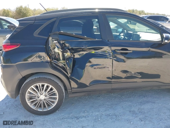 2018 Hyundai Kona SEL with VIN KM8K22AA9JU182079, listed as a IAAI auction lot 41743433 with 56,891 mi miles. Bid and sale history available at carsss.com. Image 6.