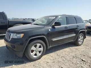 2011 Jeep Grand Cherokee Laredo z VIN 1J4RR4GG4BC534461, wystawiony jako Copart lot #52803185 z przebiegiem 142 124 mil mil oraz Czysty tytuł • Clean title. Historia ofert i sprzedaży dostępna na DreamBid. Obrazek 1.
