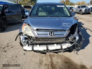 2007 Honda CR-V EX-L with VIN JHLRE38747C067272, listed as a Copart auction lot 78620424 with 166,267 mi miles and Salvage Title. Bid and sale history available at carsss.com. Image 5.